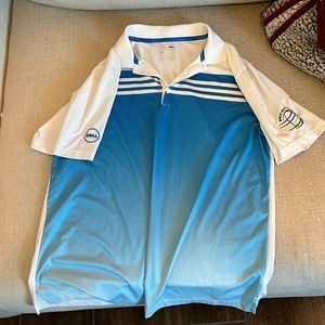 Adidas golf polo